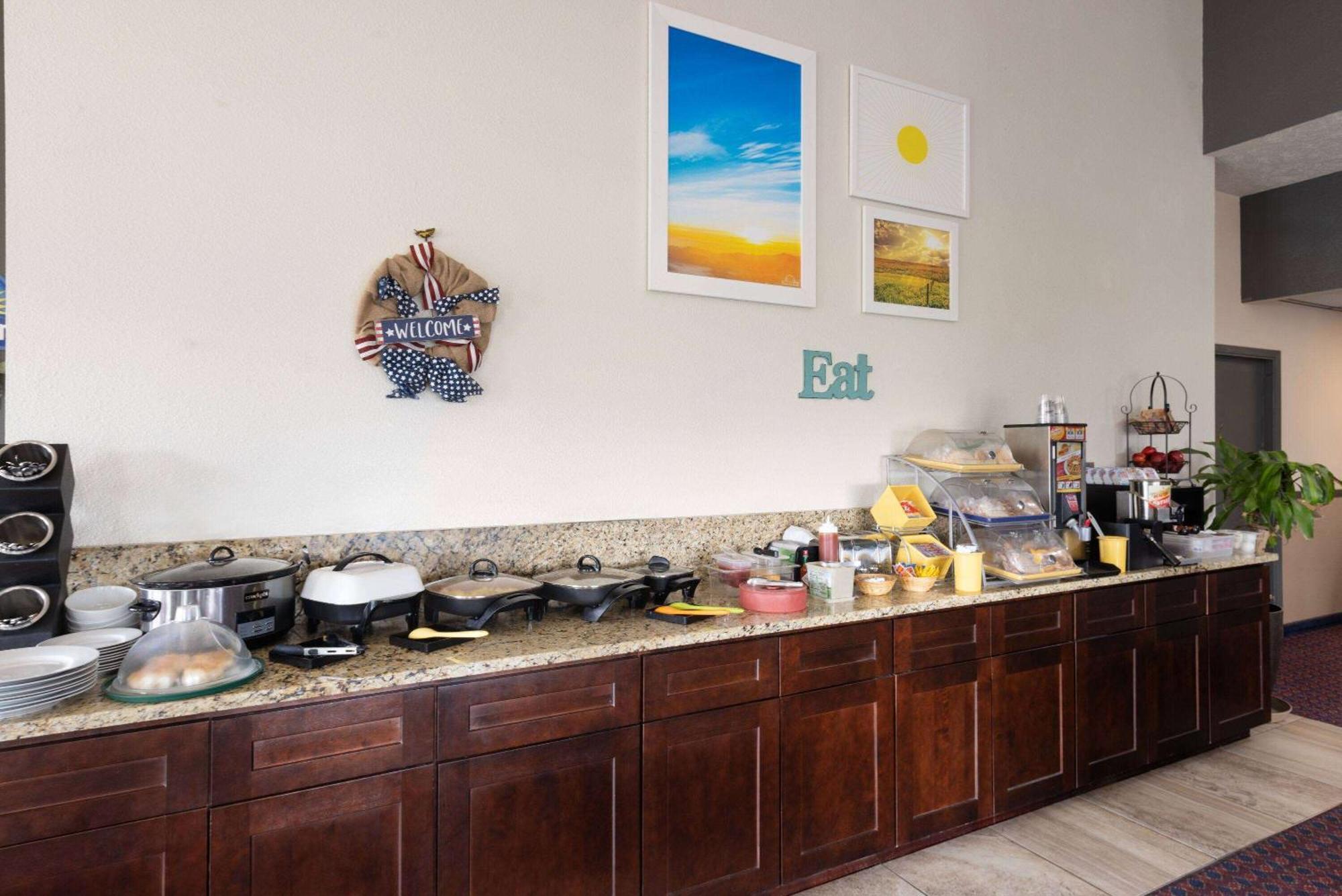 Days Inn By Wyndham Ritzville Екстериор снимка