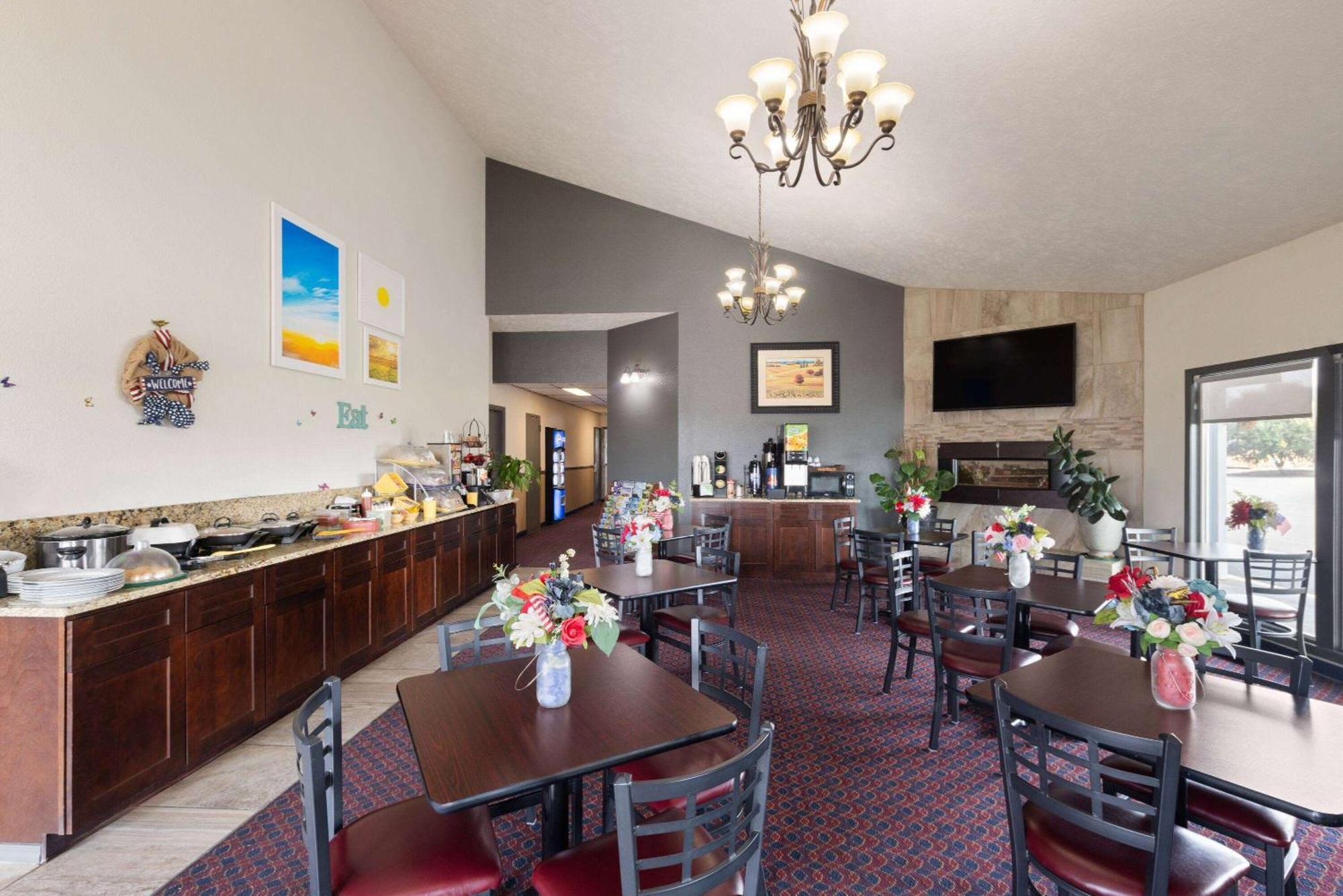 Days Inn By Wyndham Ritzville Екстериор снимка
