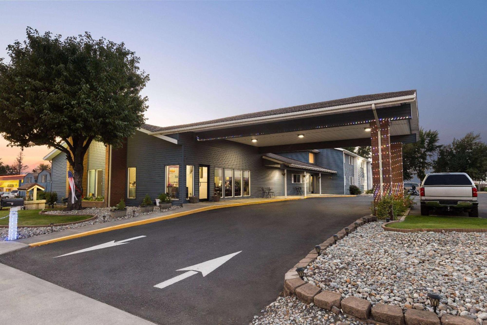 Days Inn By Wyndham Ritzville Екстериор снимка