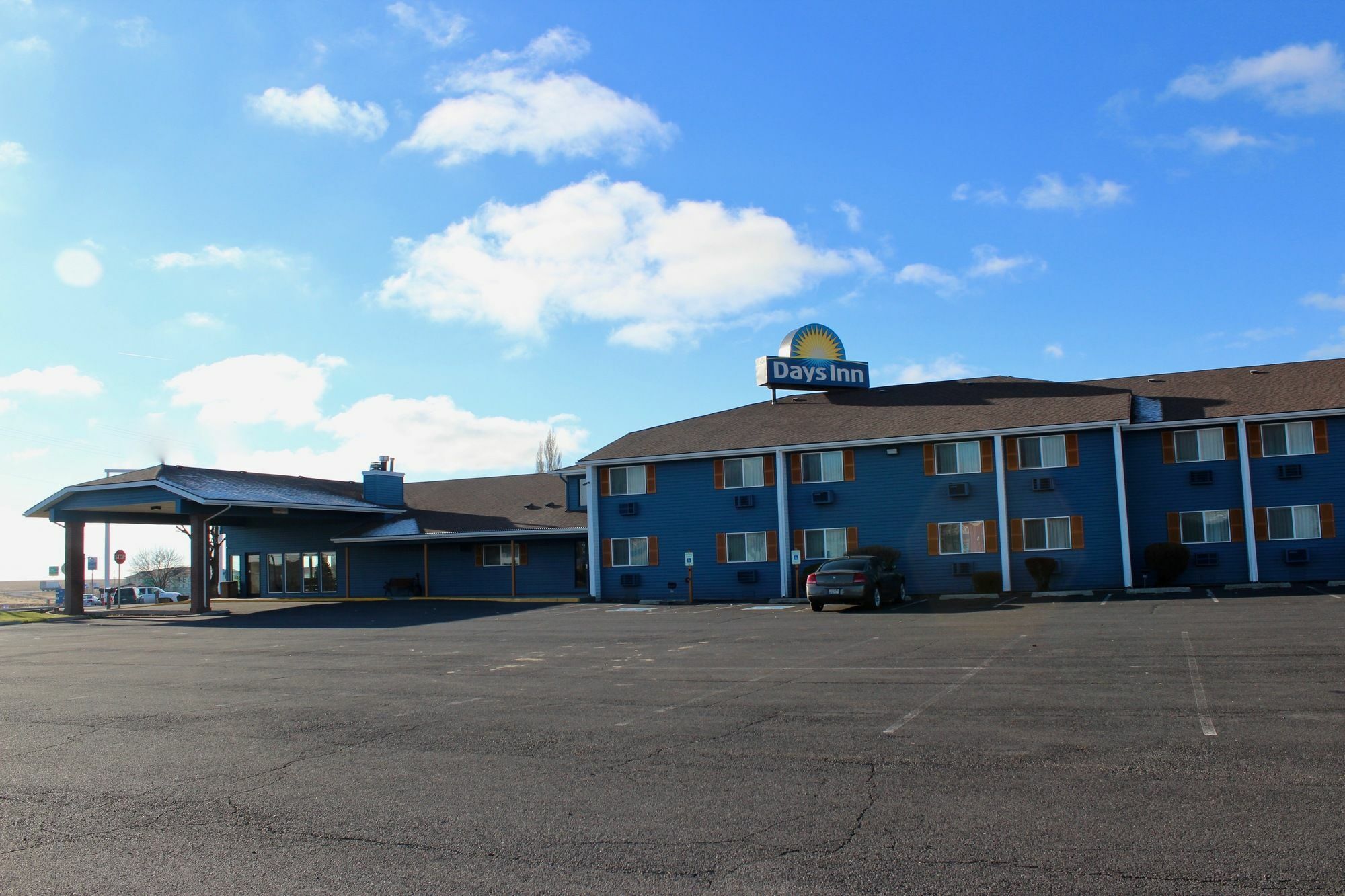 Days Inn By Wyndham Ritzville Екстериор снимка