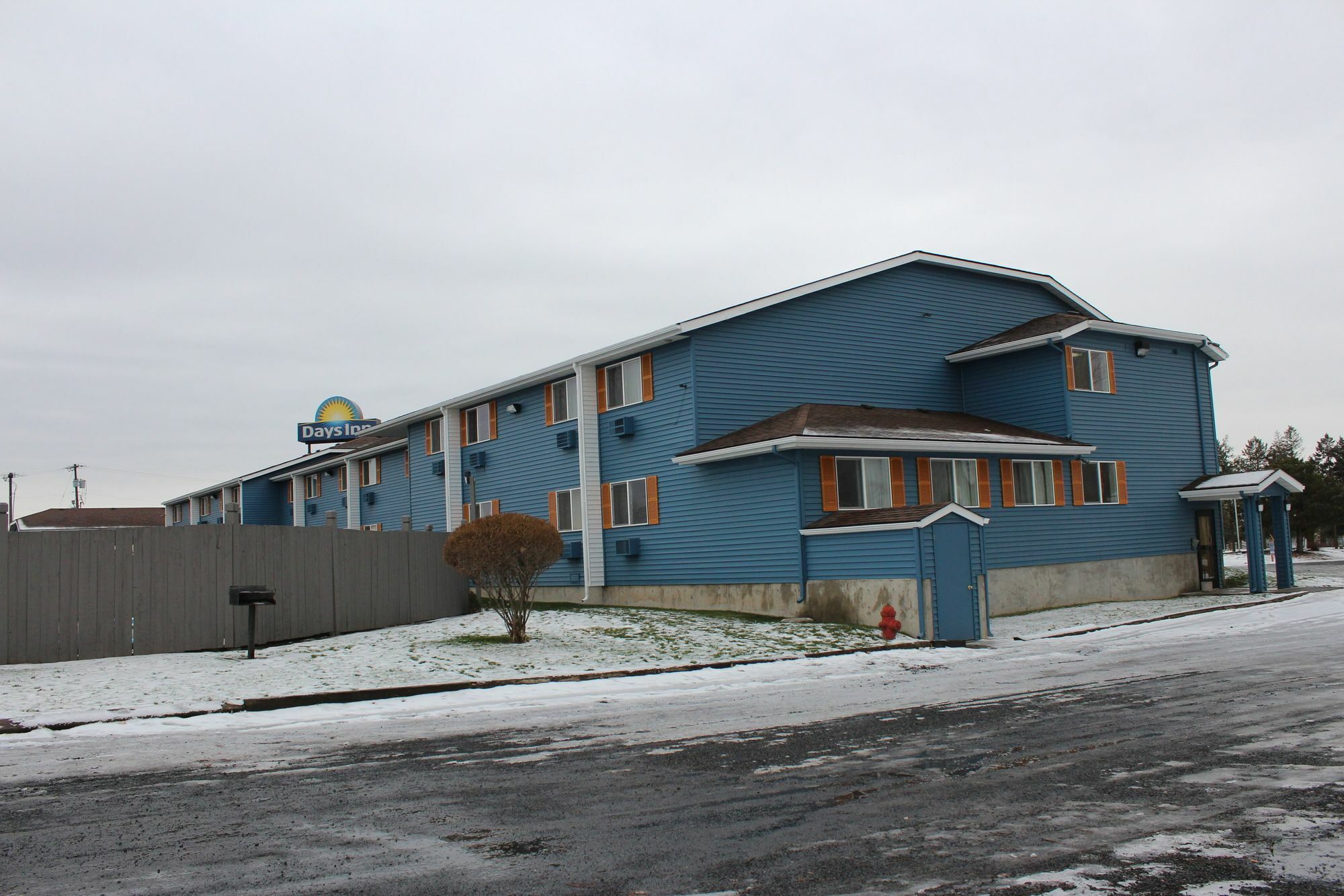 Days Inn By Wyndham Ritzville Екстериор снимка