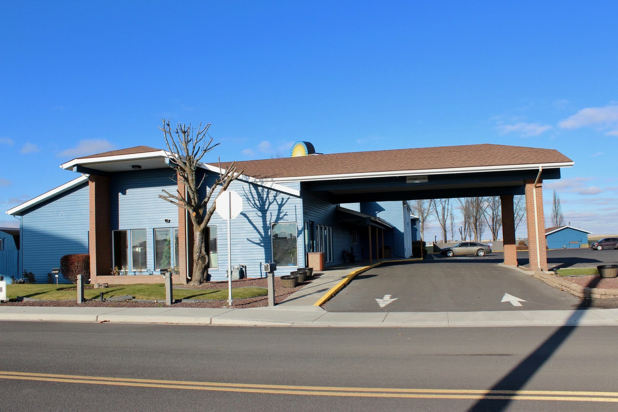 Days Inn By Wyndham Ritzville Екстериор снимка
